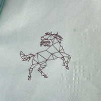 JUNIORS SS Sun Polo Shirt *gc, mnr pills, stains & snags
