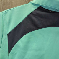 JUNIORS SS Sun Polo Shirt *gc, mnr pills, stains & snags
