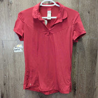 SS Polo Shirt, 1/4 button *vgc
