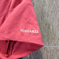 SS Polo Shirt, 1/4 button *vgc
