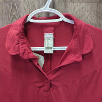 SS Polo Shirt, 1/4 button *vgc
