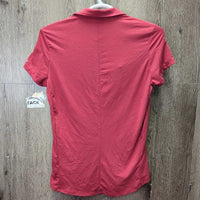 SS Polo Shirt, 1/4 button *vgc

