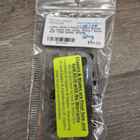 Wide 2 Piece Clipper Blades *gc, clean, mnr rusty, sharp?
