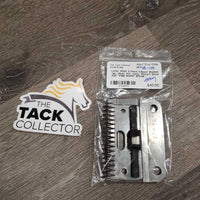 Wide 2 Piece Clipper Blades *gc, clean, mnr rusty, sharp?