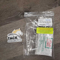 Wide 2 Piece Clipper Blades, case *gc, clean, mnr rusty, sharp?