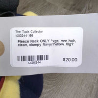 Fleece Neck ONLY *vgc, mnr hair, clean, clumpy
