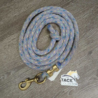 Nylon Lead Rope *gc, rubs, frays, snags, hair, knotted
