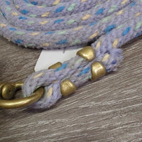 Nylon Lead Rope *gc, rubs, frays, snags, hair, knotted
