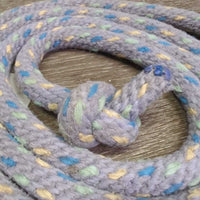 Nylon Lead Rope *gc, rubs, frays, snags, hair, knotted
