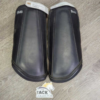 Neoprene Closed Boots, velcro *vgc, mnr dirty, scuffs, hair, marker
