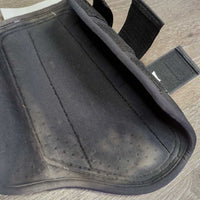 Neoprene Closed Boots, velcro *vgc, mnr dirty, scuffs, hair, marker
