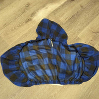 Fleece Saddle Cover *vgc, mnr hairy
