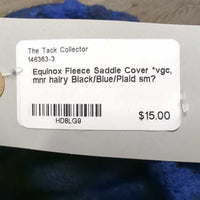Fleece Saddle Cover *vgc, mnr hairy
