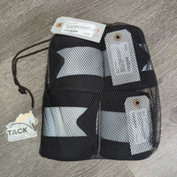 4 Reflective Straps Polos, Mesh bag *xc/like new, clean
