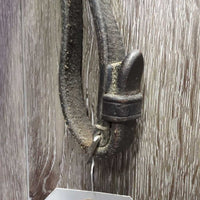 Rsd/FS Padded Thick Soft Bridle, Bling Browband, Rsd/FS Rubber Reins *gc, clean & dirty, film, rubs, faded, scrapes, dry, stiff, mismatched
