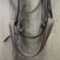 Rsd/FS Padded Thick Soft Bridle, Bling Browband, Rsd/FS Rubber Reins *gc, clean & dirty, film, rubs, faded, scrapes, dry, stiff, mismatched
