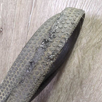Rsd/FS Padded Thick Soft Bridle, Bling Browband, Rsd/FS Rubber Reins *gc, clean & dirty, film, rubs, faded, scrapes, dry, stiff, mismatched
