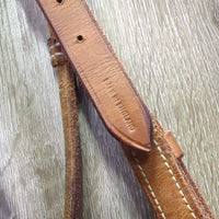 Soft Rsd Bridle *gc/fair, v.chewed, stains, rubs, scrapes, older
