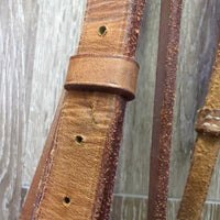 Soft Rsd Bridle *gc/fair, v.chewed, stains, rubs, scrapes, older
