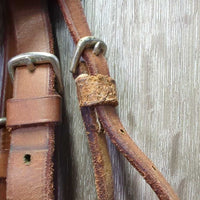 Soft Rsd Bridle *gc/fair, v.chewed, stains, rubs, scrapes, older
