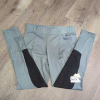 Riding Tight Breeches, Pull On *gc, seat & legs: discolored, rubs & pills, seam rubs & frays
