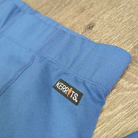 Riding Breeches Tights, Pull On *gc/vgc, mnr seam rubs/frays & hair
