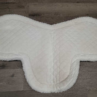 Fitted Fleece Hunter Pad *gc, clean, clumpy, pills, mnr hair, dingy, stains, unstitched/hole

