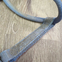 Thick Nylon Halter gc, v.faded, dirty, stains, edge rubs & frays
