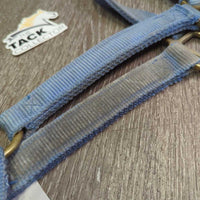 Thick Nylon Halter gc, v.faded, dirty, stains, edge rubs & frays
