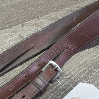 Leather Crown Piece ONLY *gc, creases, rubs, scrapes
