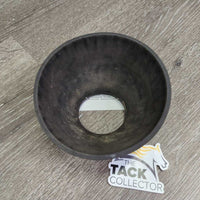 1 ONLY Soft Ribbed Rubber Bell Boot *gc/fair, cracks, rips, dirt
