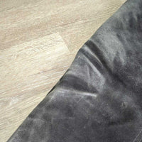 Hvy Suede Western Full Chaps *gc, rubs, dirt, film, older
