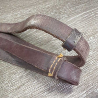 2 Elastic Side Reins *vgc/gc, clean, older, stains, rubs, edge scrapes
