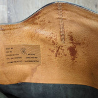 Field Boots, Zips *gc/fair, faded, calves: rubs & thin, peeling & curled edges, older, loose toes, scrapes
