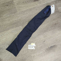 Hvy Cloth Tail Bag, velcro top *vgc/xc, clean, seam holes

