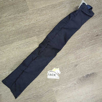 Hvy Cloth Tail Bag, velcro top *vgc/xc, clean, seam holes

