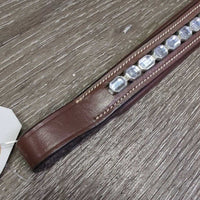 Padded Bling Browband *vgc, clean, mnr dirty inner loops

