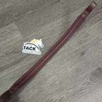 Padded Bling Browband *vgc, clean, mnr dirty inner loops
