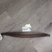 Rsd/FS Padded Browband *vgc, stiff, clean, rubs, crackles, drty, stains, scraped edges
