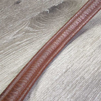 Rsd/FS Padded Browband *vgc, stiff, clean, rubs, crackles, drty, stains, scraped edges
