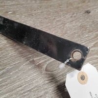 Gullet Bar, box, info packet *vgc/gc, mnr dirt, rust, chips, 0 screws
