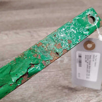 Gullet Bar, box, info sheet, bag: 4 screws, 2 washers, 1 misc *fair, v.rusted, peeled paint
