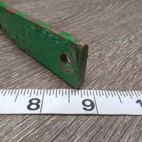 Gullet Bar, box, info sheet, bag: 4 screws, 2 washers, 1 misc *fair, v.rusted, peeled paint

