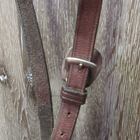 Rsd/Padded Figure 8 Noseband, sheepskin *vgc/xc, clean, mnr rubs, residue, fading & scrapes
