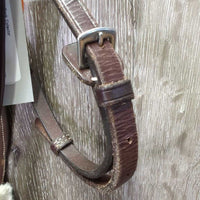 Rsd Figure 8 Noseband, sheepskin *vgc/gc, rubs, clean, faded, peeling, edge scrapes
