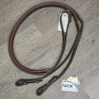 FS Rsd Rubber Reins *vgc/gc, clean, rubs, thin edges
