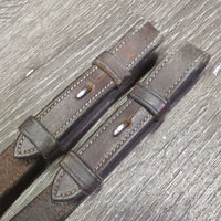 FS Rsd Rubber Reins *vgc/gc, clean, rubs, thin edges
