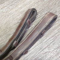 FS Rsd Rubber Reins *vgc/gc, clean, rubs, thin edges
