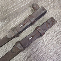 Rubber Reins *fair/gc, dirt, faded, rubs, TORN keepers
