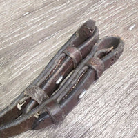 Rubber Reins *fair/gc, dirt, faded, rubs, TORN keepers
